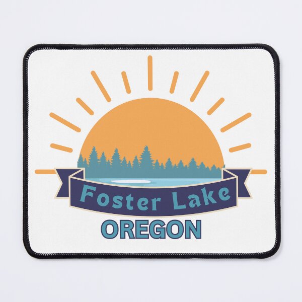 Item preview, Foster Lake In Sweet Home Oregon designed and sold by OregonsOwn.