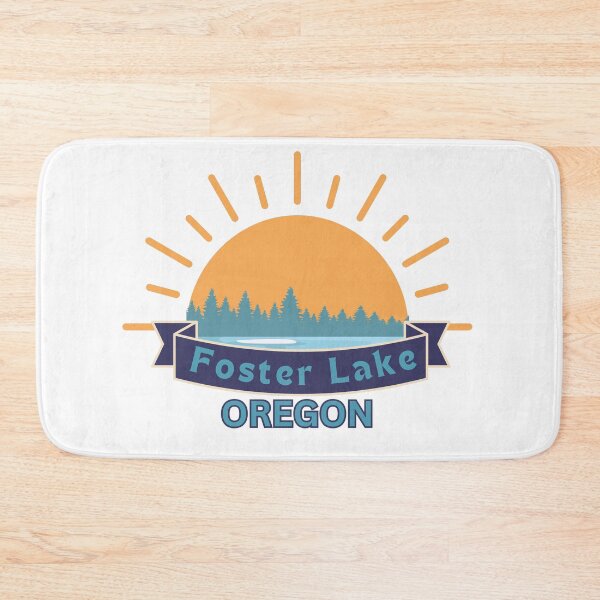 Item preview, Foster Lake In Sweet Home Oregon designed and sold by OregonsOwn.