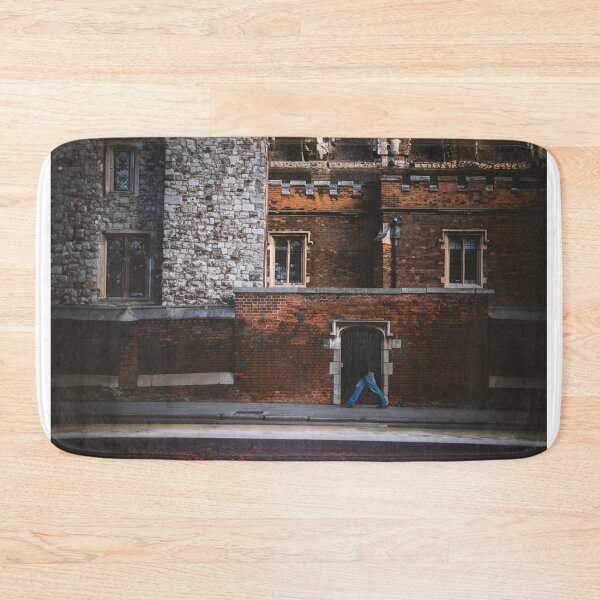 Item preview, A faceless man wanders the streets of London - Surreal photo designed and sold by CineWanderlust.
