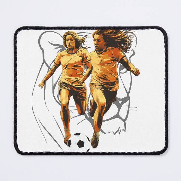 Item preview, Lionesses Women's Football Design designed and sold by NatalieArtiste.