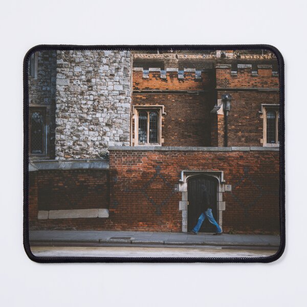 Item preview, A faceless man wanders the streets of London - Surreal photo designed and sold by CineWanderlust.