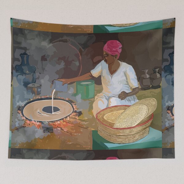 Item preview, Ethiopian culture -Ethiopian art designed and sold by Yeneta Bet.