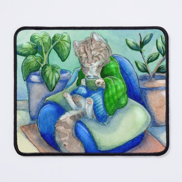 Item preview, Cozy Afternoon designed and sold by TaniDrawsThings.