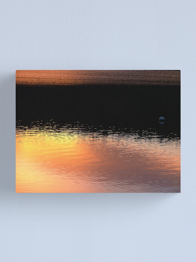 Alternate view of Blue Buoy Canvas Print
