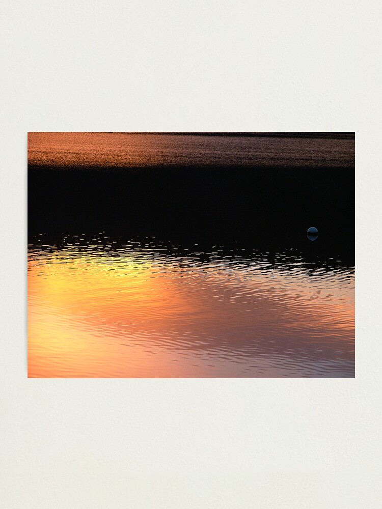 Alternate view of Blue Buoy Photographic Print