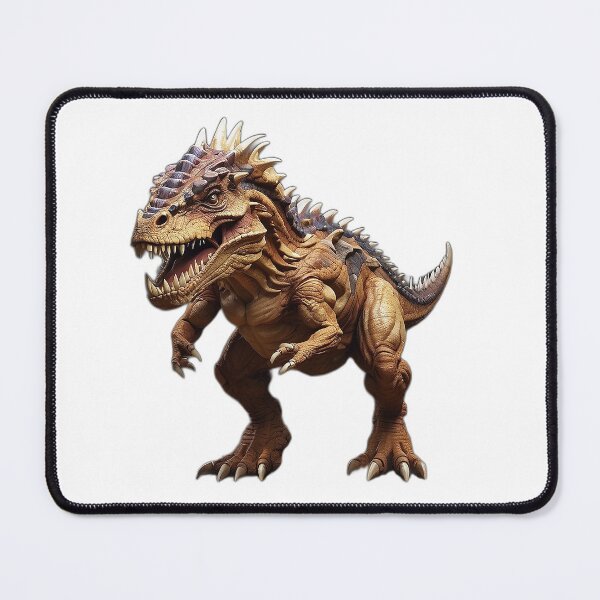 Item preview, Dinosaur Giganotosaurus Canvas print v2 designed and sold by Colorful-Worlds.
