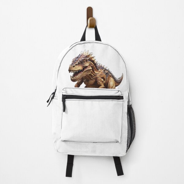 Item preview, Dinosaur Giganotosaurus Canvas print v2 designed and sold by Colorful-Worlds.