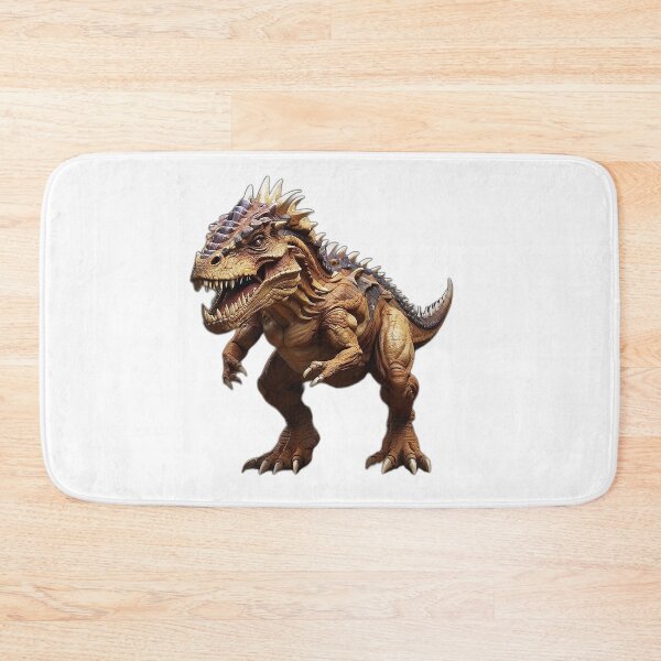 Item preview, Dinosaur Giganotosaurus Canvas print v2 designed and sold by Colorful-Worlds.