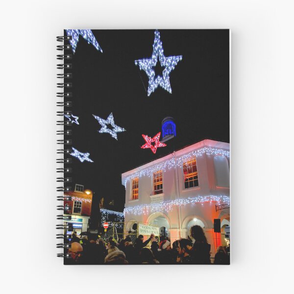 Item preview, Godalming at Christmastime designed and sold by Picturestation.