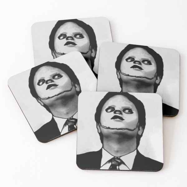 Item preview, Dwight Mask designed and sold by GloriousWax.