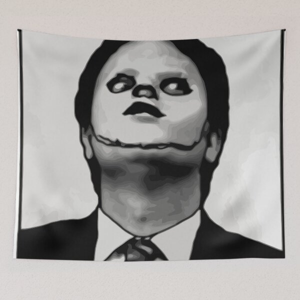 Item preview, Dwight Mask designed and sold by GloriousWax.