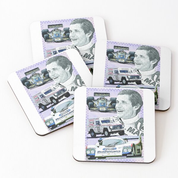 Item preview, Jacky Ickx designed and sold by EdwinSixtytwo.
