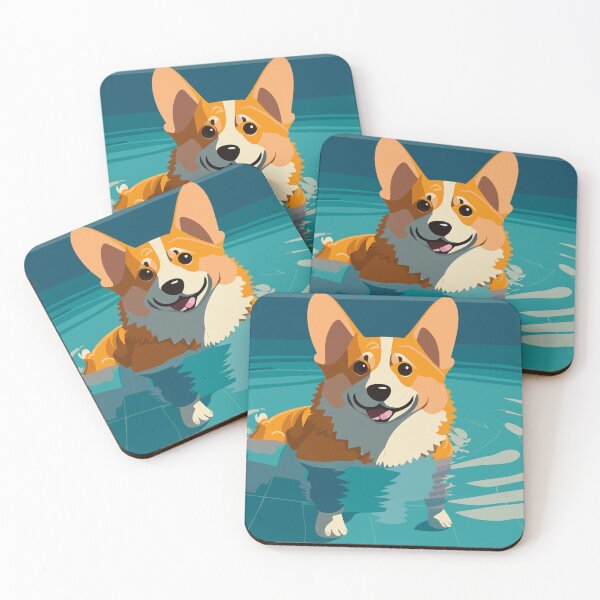 Item preview, Cute Corgi designed and sold by Corgi-at-night.