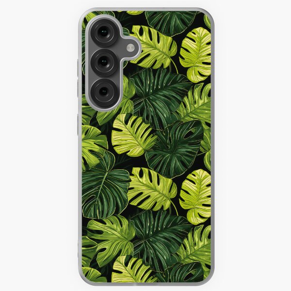 Item preview, Monstera Tropical Leaves Mandala designed and sold by HisoTorDesign.