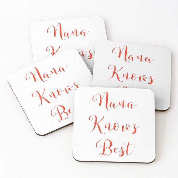 Item preview, Nana Knows Best designed and sold by DesignsMjB.
