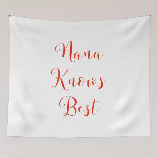 Item preview, Nana Knows Best designed and sold by DesignsMjB.