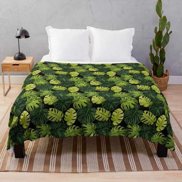 Item preview, Monstera Tropical Leaves Mandala designed and sold by HisoTorDesign.