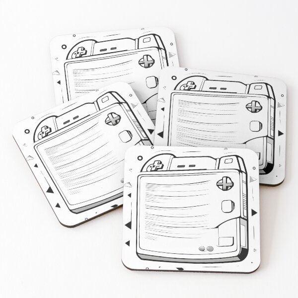 Item preview, Video game joypad on a stack of mail letter designed and sold by Kulpi6147.