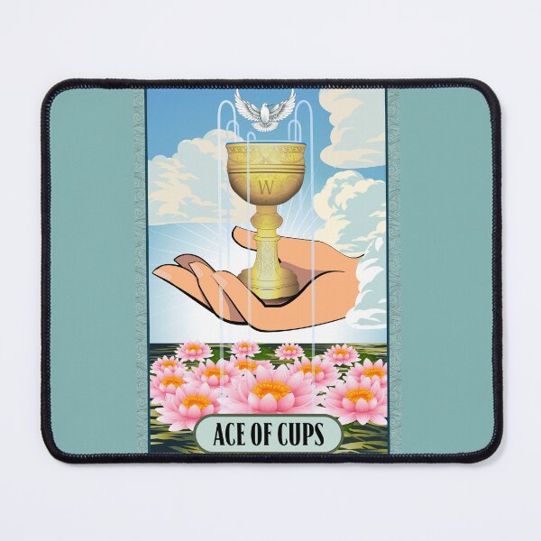 Item preview, Tarot - Ace of Cups designed and sold by Color4Nature.