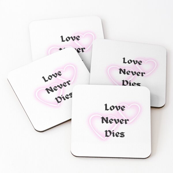 Item preview, Love Never Dies designed and sold by tomorrowsart.