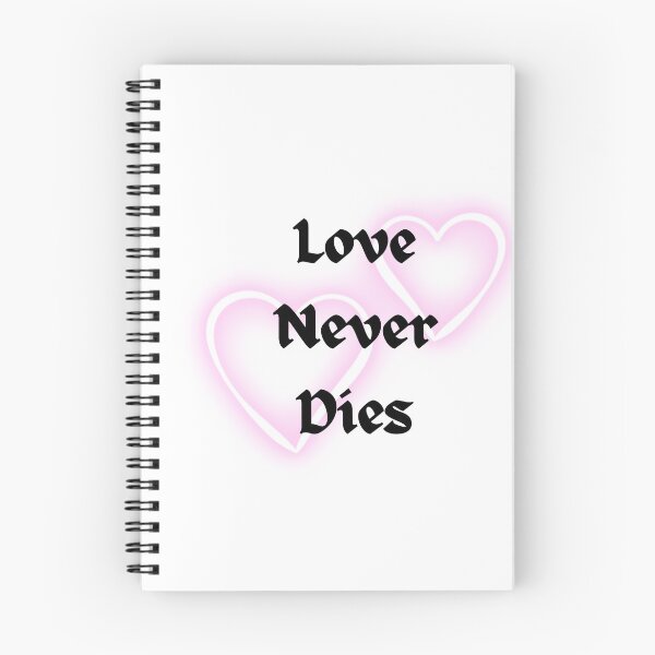Item preview, Love Never Dies designed and sold by tomorrowsart.
