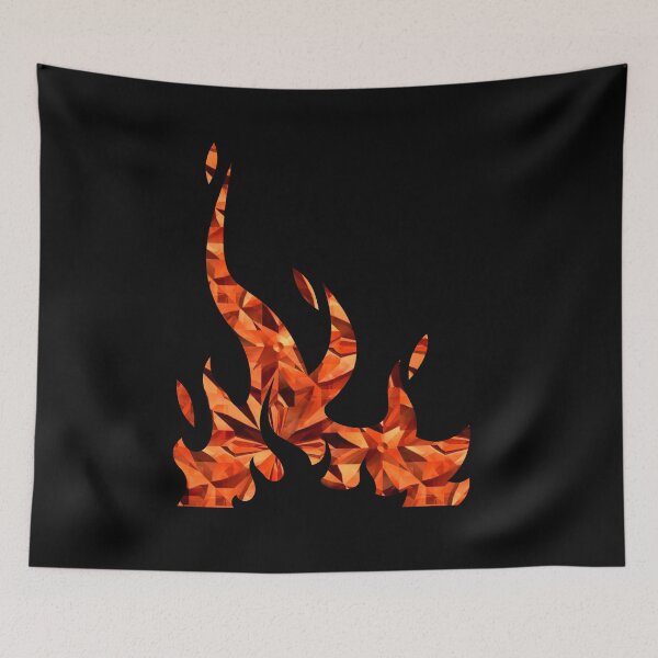 Item preview, Flame designed and sold by Nunaprettyshop.