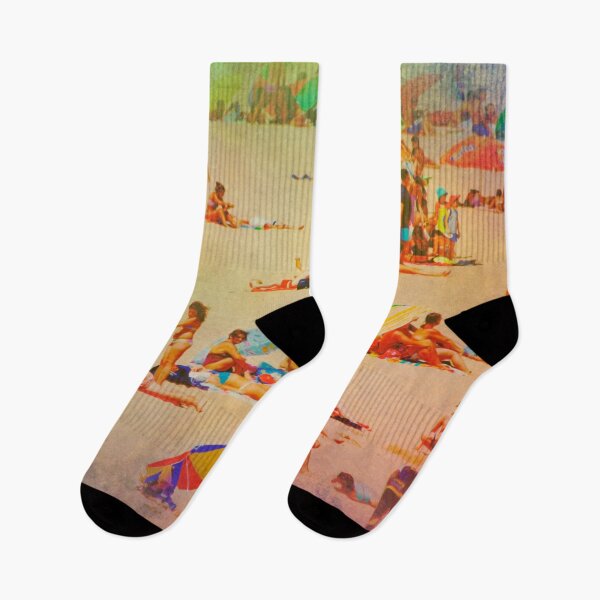 Item preview, the sunny side of people. beach designed and sold by Tereza Pilar  Art.