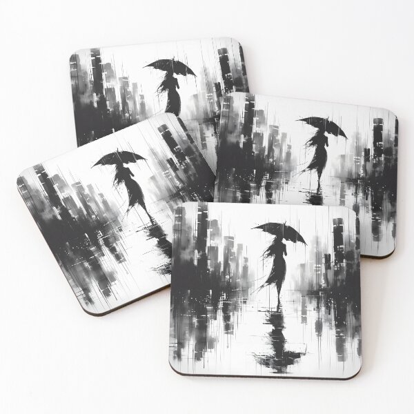 Item preview, Walking with her Reflection designed and sold by fatbanana.