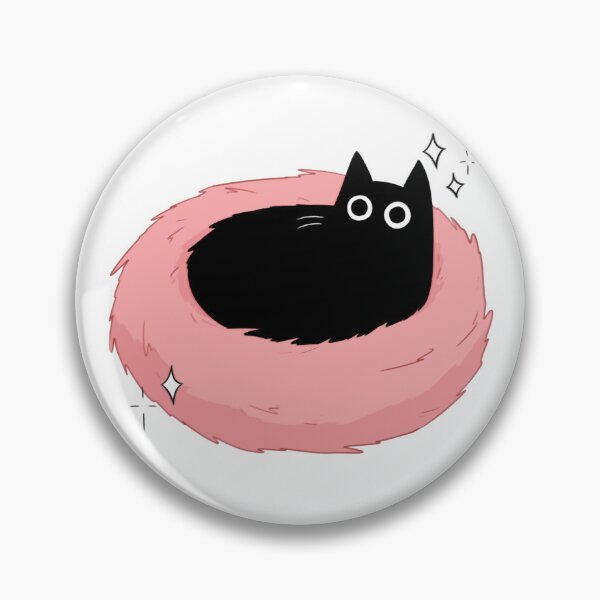 Item preview, Cat in doughnut bed designed and sold by bealorart.