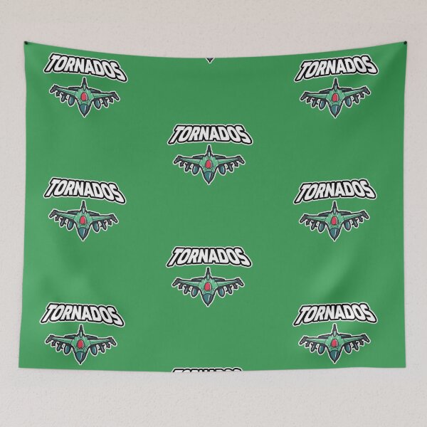 Item preview, Tornado Fighter Plane Green White Sports Team Logo designed and sold by 67prints.