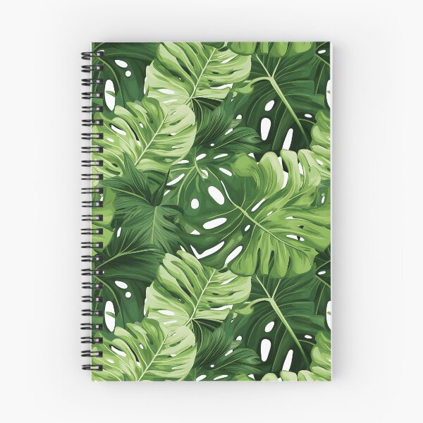 Item preview, Monstera Tropical Leaves Mural designed and sold by HisoTorDesign.