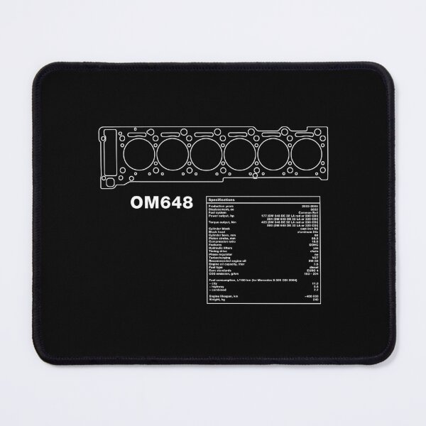 Item preview, OM648 Engine (2002-2006) designed and sold by danielernestt.