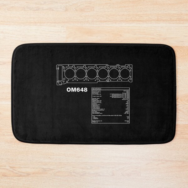 Item preview, OM648 Engine (2002-2006) designed and sold by danielernestt.