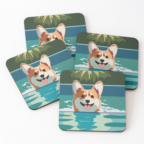 Item preview, Corgi's Pradise designed and sold by Corgi-at-night.