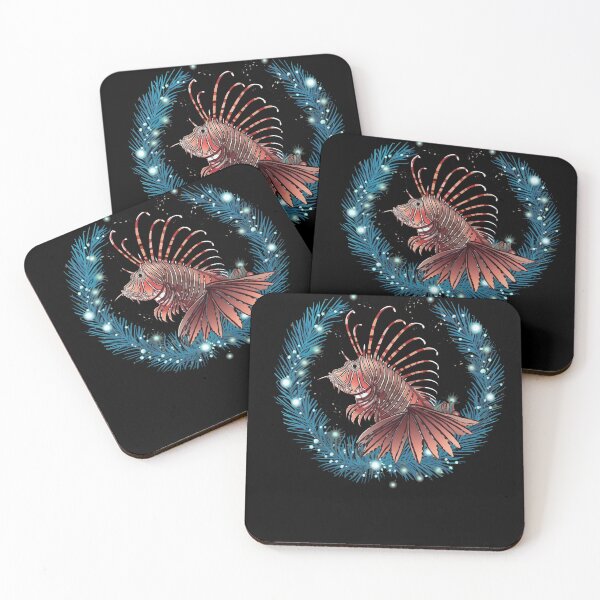 Item preview, Lionfish in Ornament, Love Loinfish designed and sold by Logiamerch.