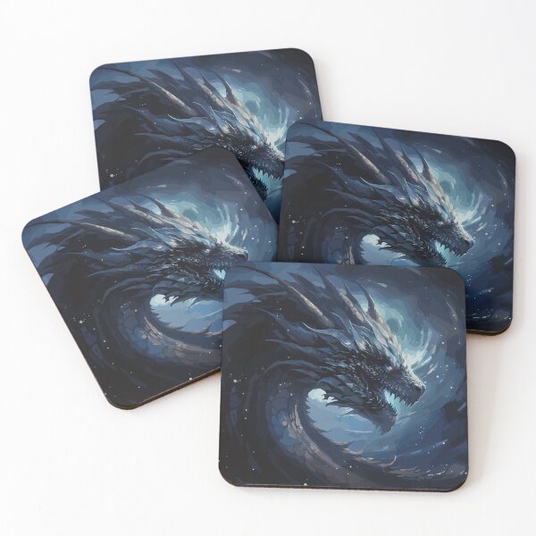 Item preview, "Stellar Drake - The Cosmic Guardian designed and sold by Flo974.