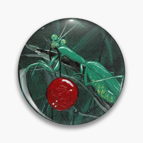 Item preview, Marty the Mantis Christmas  designed and sold by Dianne Hancock-James.