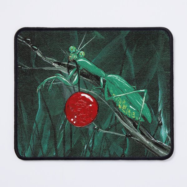 Item preview, Marty the Mantis Christmas designed and sold by Dianne Hancock-James.