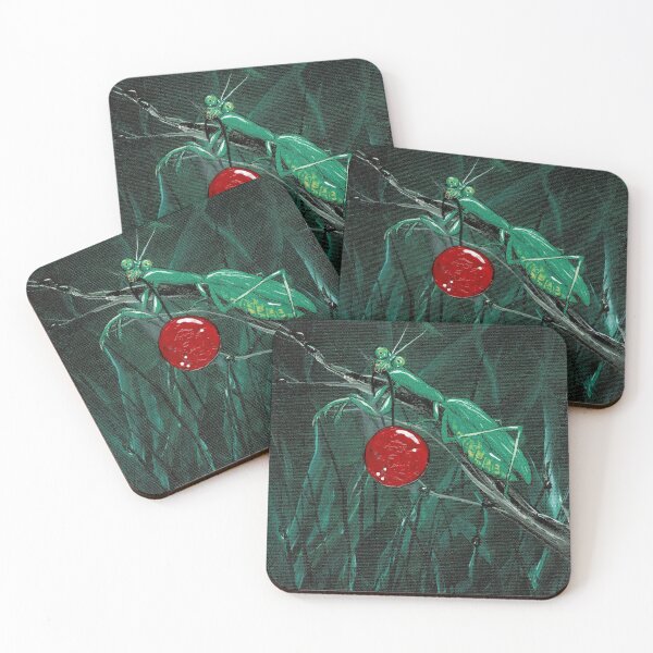 Item preview, Marty the Mantis Christmas  designed and sold by Dianne Hancock-James.