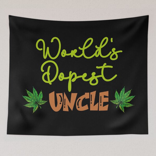 Item preview, worlds dopest Uncle designed and sold by Colorfulman.