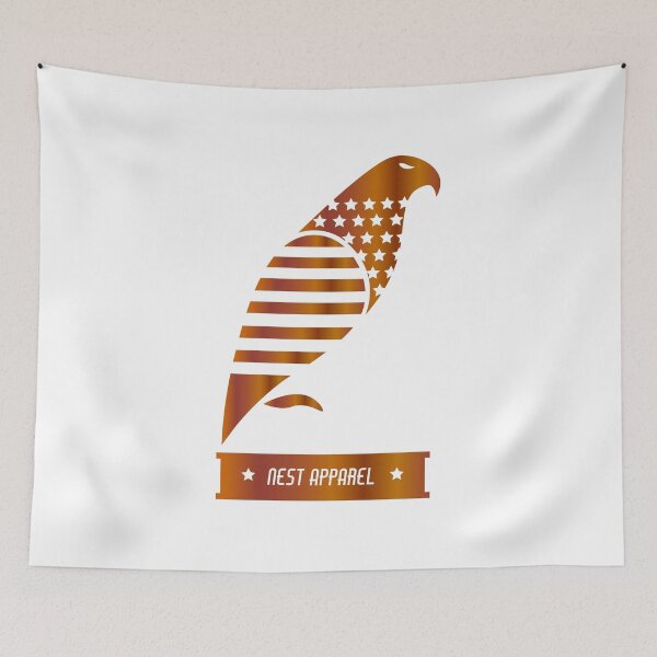 Item preview, NEST Apparel Logo (Bronze) designed and sold by feehanm97.