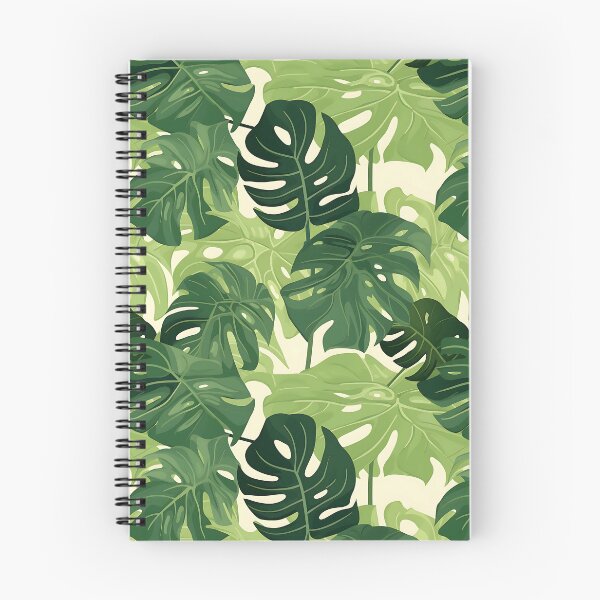 Item preview, Monstera Tropical Leaves Abstract Mandala designed and sold by HisoTorDesign.