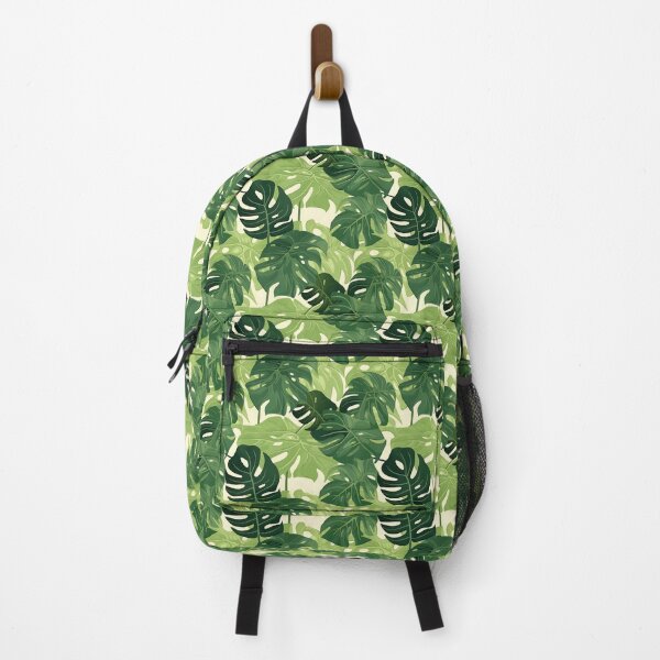 Item preview, Monstera Tropical Leaves Abstract Mandala designed and sold by HisoTorDesign.