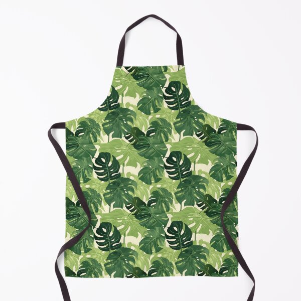 Item preview, Monstera Tropical Leaves Abstract Mandala designed and sold by HisoTorDesign.