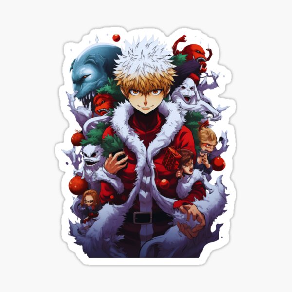 Jujutsu Kaisen Cursed Stickers for Sale