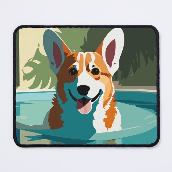 Item preview, Relaxing Corgi designed and sold by Corgi-at-night.