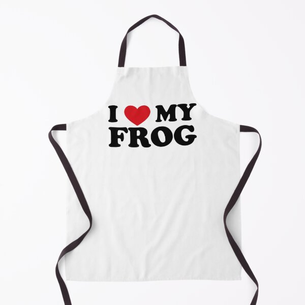 Item preview, I Love My Frog designed and sold by EmeraldeaArt.