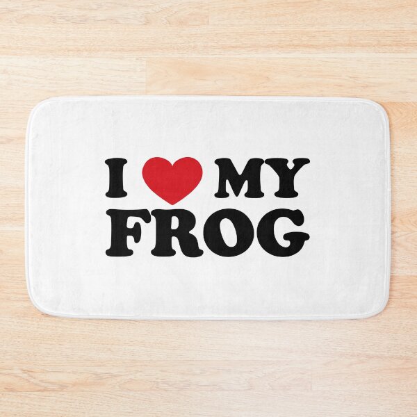 Item preview, I Love My Frog designed and sold by EmeraldeaArt.