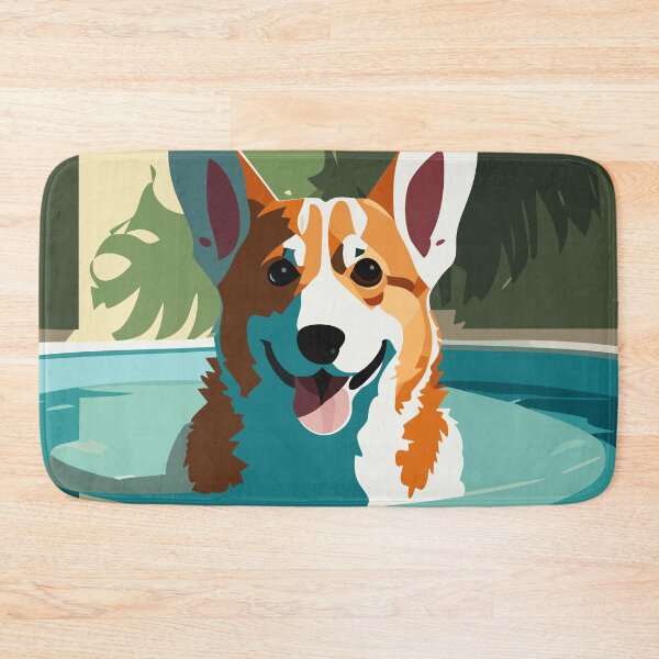 Item preview, Relaxing Corgi designed and sold by Corgi-at-night.