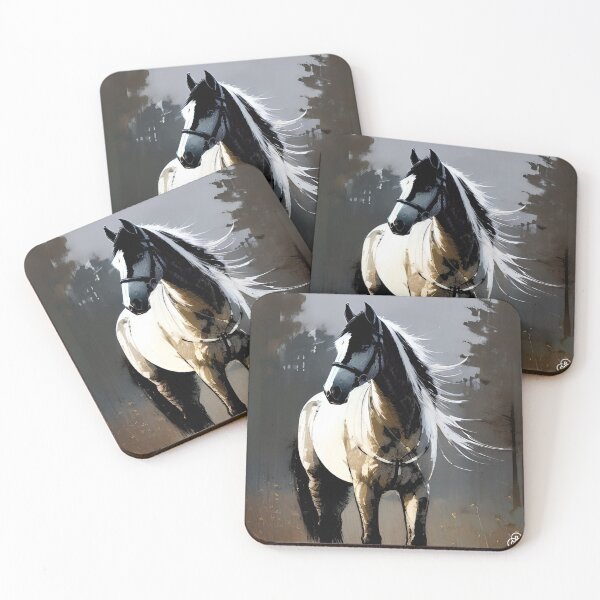 Item preview, Horse 031 designed and sold by RGBprints.